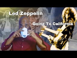 HipHop Fan Reacts | Going to California | Led Zeppelin