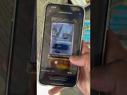 It scans Pokemon Cards to find their value