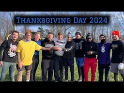 ANNUAL JOHNSON THANKSGIVING DAY FOOTBALL GAME 2024