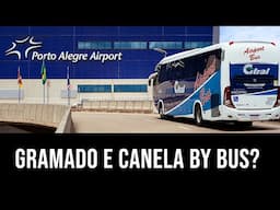 🚍 HOW TO GET TO GRAMADO AND CANELA BRAZIL BY BUS FROM PORTO ALEGRE AIRPORT AND CITY CENTER 🚍