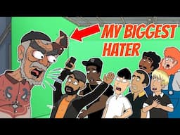 ACCIDENTALLY CALLING MY BIGGEST HATER (animated)