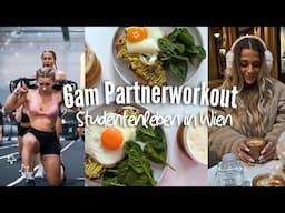 6am Hyrox Partner Workout | habe meine eigene App gelaunched 📲😍✨ | VLOG