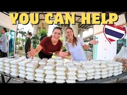 Bangkok Vlog Volunteering with @bangkokcommunityhelpfounda4621