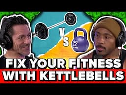 How Kettlebell Training Beats Traditional Lifts for Total Fitness - Steve Cotter