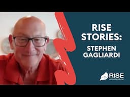 Stephen G RISE Testimonial