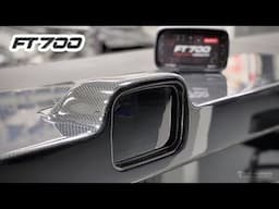 FT700 Carbon Fiber Dash & Mount Kit