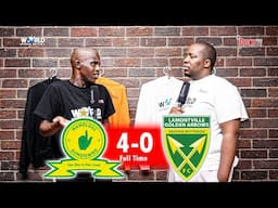 They Are Getting Rid of Mkhulise | Mamelodi Sundowns 4-0 Golden Arrows | Junior Khanye