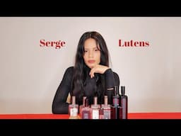 My Serge Lutens Collection | Perfume Review