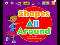 "Shapes All Around" Read Aloud by Ms. Torres