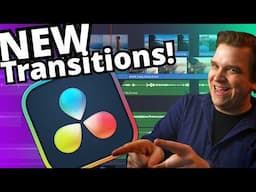 NEW Transitions for DaVinci Resolve!