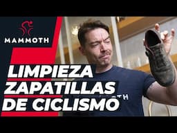 Cómo limpiar las zapatillas de ciclismo correctamente