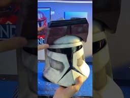 CARDBOARD clone wars helmet? (Day 5)