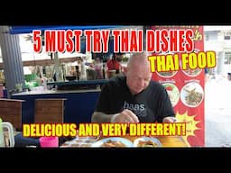 Pattaya Street Food Adventure! 🌶️🤤 (Spicy, Sweet, and Unexpected!)