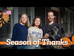 Thanksgiving Across Cultures: Exchange Students Share Their Gratitude