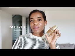 5 Minute Face with Merit Beauty | Dani Humayun