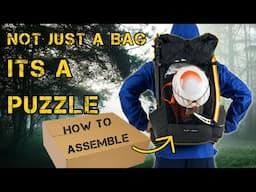 3FUL Tianshan 45L full frame 990g backpack - Unboxing And Assembly