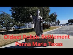 Oldest Polish settlement in America Panna Maria