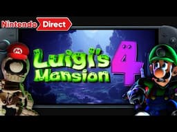 What Will Luigi's Mansion 4 be Like on Switch 2?!