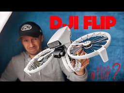 DJI Flip Review // Didn't Like It, Then Loved It (Here’s What Changed)