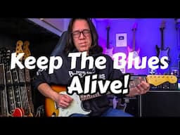 Blues Improvisation Tips on 3 different styles ✩ Shuffle Blues, Funky Blues, Jazz Blues