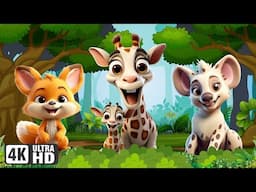 Lovely Animal Moments: Fox, Giraffe, Hyena, Dog, Elephant - Animal Videos