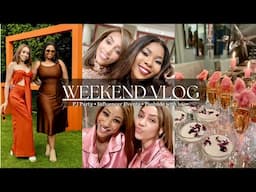 Spend The Weekend With Palesa Phillips: Girls' Pyjama Party, Day At The Pool, Steve Madden Launch