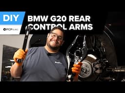 BMW 330i Rear Control Arm Replacement DIY (2019-Present BMW G20 330i, M340i, 330e, G22 430i, M440i)