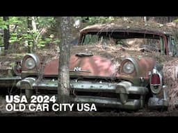 USA 2024 - Old Car City USA: Classic Restos - Series 57