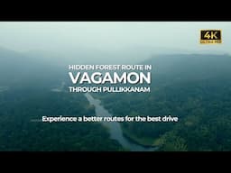 Vagamon Hidden Forest Route Through Pullikkanam | Vlog#89