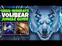 How To Play VOLIBEAR Jungle Season 15 | Volibear Jungle Guide