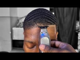 This Was The ONLY WAY to Fix His OVERGROWN Hairline!