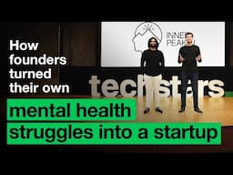 Techstars Demo Day: How these founders built a mental health startup | Inner Peak AI