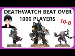 How to win Tournaments with Deathwatch: Breakdown (and Genestealer Cult and Adepta Sororitas meta)