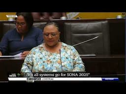 SONA 2025 | 'It's all systems go'