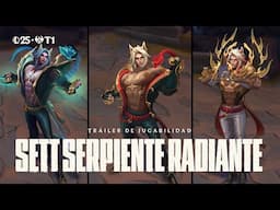 Sett Serpiente Radiante | Tráiler de jugabilidad - League of Legends