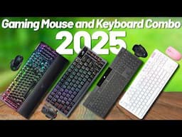 Best Gaming Mouse and Keyboard Combo 2025   [don’t buy one before watching this]