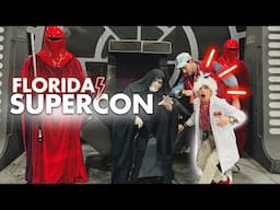 what it's REALLY like at a Comic Con | ground floor BTS at Supercon 2024