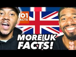 Americans React to 101 Facts About The UK pt.2