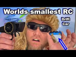 Worlds Smallest RC drift car 1/76 scale