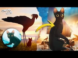 Mi OPINIÓN de FLOW 🐈‍⬛🌊 ¡LA MEJOR PELÍCULA ANIMADA!