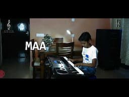 Maa song(Tare Zameen Par) on piano with beautiful arpeggios by Arnav|#happymothersday|Indian Solfege