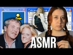 ASMR TRUE CRIME 🧶 CROCHET - The Instant Message Murder - Sharee Miller