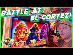 I Went To WAR With The Buffalo Slots At The El Cortez Casino!!!