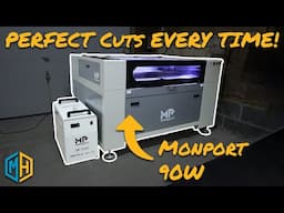 How To Align Your CO2 Laser's Mirrors | Ft. Monport 90W Laser