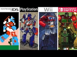 Evolution Of Transformers Games (1985 - 2024)