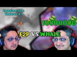 F2P vs WHALE Theater!! | 5.1 Imaginarium Theater | Genshin Impact