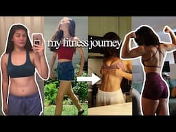 MY FITNESS JOURNEY: building muscles and confidence