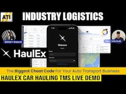 HaulEx Carrier TMS: Trips, Splits, Claims, QB, HR, Tasks, Shop, & MORE