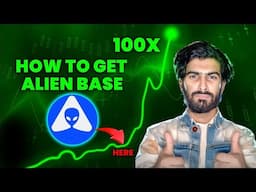 Altcoin Alien Base Can EXPLODE This Altcoins Season ! How To Buy Now - Get ALB Token Giveaway