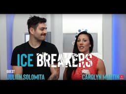 Julien Solomita Hilariously Does It To Em in the CRYO CHAMBER - ICE BREAKERS - S1E1